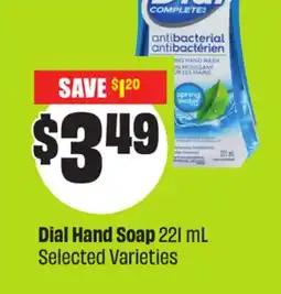Chalo FreshCo Dial Hand Soap 221 mL Selected Varieties offer