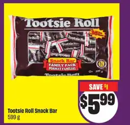 Chalo FreshCo Tootsie Roll Snack Bar 599 g offer