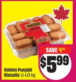 Chalo FreshCo Golden Punjabi Biscuits 1.1-1.13 kg offer