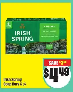 Chalo FreshCo Irish Spring Soap Bars 6 pk offer
