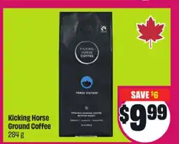 Chalo FreshCo Kicking Horse Ground Coffee 284 g offer