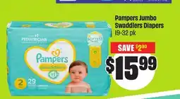 Chalo FreshCo Pampers Jumbo Swaddlers Diapers offer