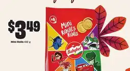 Chalo FreshCo Mini Rolls 102 g offer