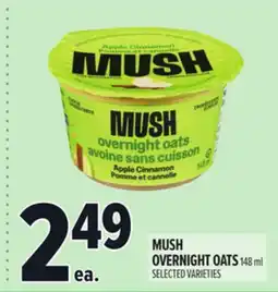 Metro MUSH OVERNIGHT OATS offer