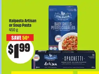 Chalo FreshCo Italpasta Artisan or Soup Pasta 450 g offer