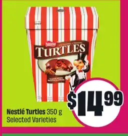 Chalo FreshCo Nestlé Turtles 350 g Selected Varieties offer