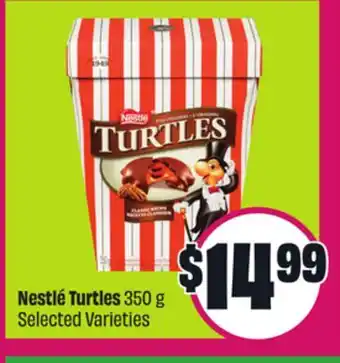 Chalo FreshCo Nestlé Turtles 350 g Selected Varieties offer