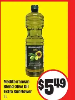 Chalo FreshCo Mediterranean Blend Olive Oil Extra Sunflower 1 L offer