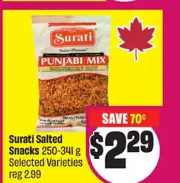 Chalo FreshCo Surati Salted Snacks 250-341 g Selected Varieties offer