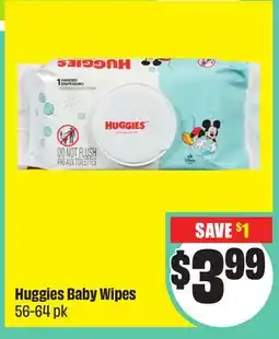 Chalo FreshCo Huggies Baby Wipes 56-64 pk offer