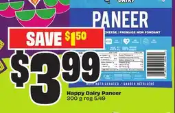Chalo FreshCo Happy Dairy Paneer 300 g offer