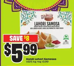 Chalo FreshCo Handi Lahori Samosas 1.625 kg offer