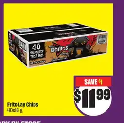 Chalo FreshCo Frito Lay Chips 40x16 g offer