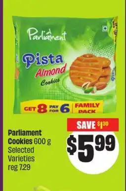 Chalo FreshCo Parliament Cookies 600 g Selected Varieties offer
