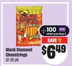 Chalo FreshCo Black Diamond Cheestrings 12-16 pk offer