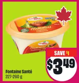 Chalo FreshCo Fontaine Santé 227-260 g offer