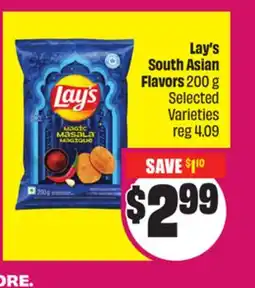 Chalo FreshCo Lay's South Asian Flavors 200 g Selected Varieties offer