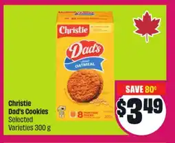 Chalo FreshCo Christie Dad's Cookies Selected Varieties 300 g offer
