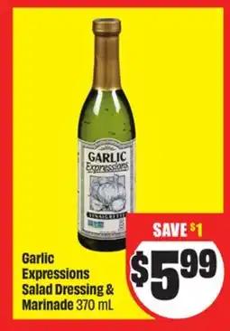 Chalo FreshCo Garlic Expressions Salad Dressing & Marinade 370 mL offer