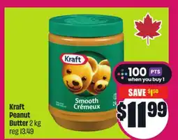 Chalo FreshCo Kraft Peanut Butter 2 kg offer