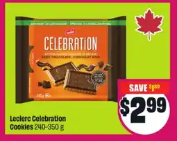 Chalo FreshCo Leclerc Celebration Cookies 240-350 g offer