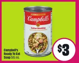 Chalo FreshCo Campbell's Ready To Eat Soup 515 mL offer