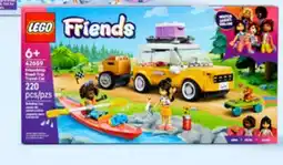 Walmart LEGO Friends Friendship Road-Trip Travel Car offer