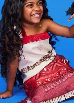 Walmart Swimming Tattoo Moana Doll or Role-Play Outfit offer