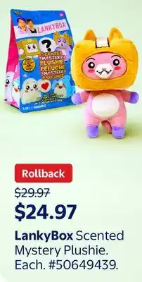 Walmart LankyBox Scented Mystery Plushie offer