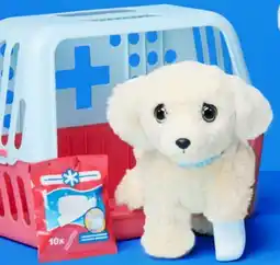 Walmart Little Live Pets Ouchies Retriever or Husky offer