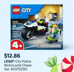 Walmart LEGO City Police Motorcycle Chase offer