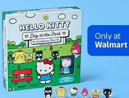 Walmart Hello Kitty: Day at the Park Board Game offer