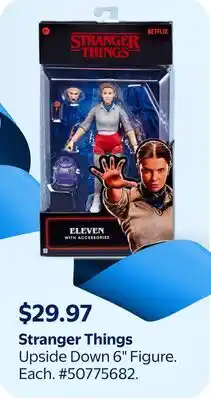 Walmart Stranger Things offer