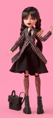 Walmart Monster High Wednesday Addams offer