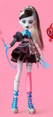 Walmart Monster High Scary Sweet Birthday, Frankie Stein, Clawdeen Wolf or Draculaura Doll offer