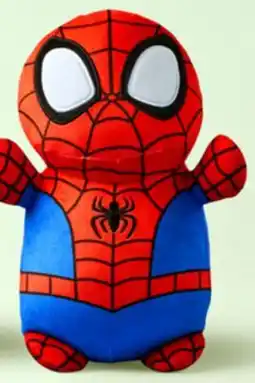 Walmart Hugmees by Squishmallows Spidey 10 Plush offer