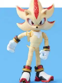 Walmart Sonic the Hedgehog 3 Movie 5 Figure offer