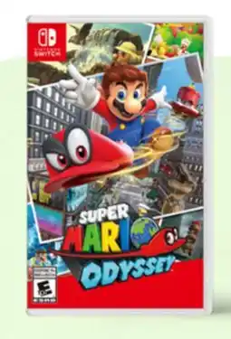 Walmart Super Mario Odyssey Nintendo Switch offer