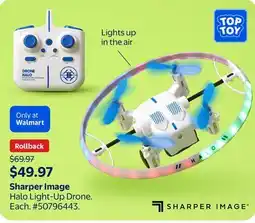 Walmart Sharper Image Halo Light-Up Drone offer