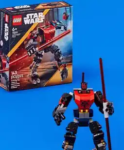 Walmart LEGO Star Wars Darth Maul Mech offer