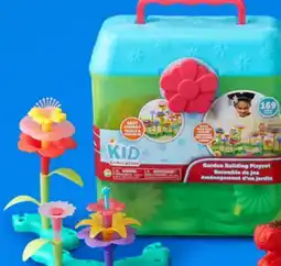 Walmart Kid Connection Flower Building Set offer