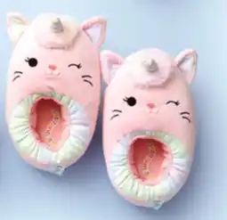 Walmart Squishmallows Licensed Slippers offer