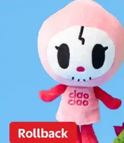 Walmart Tokidoki 8 Plush offer