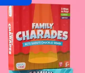 Walmart Charades offer