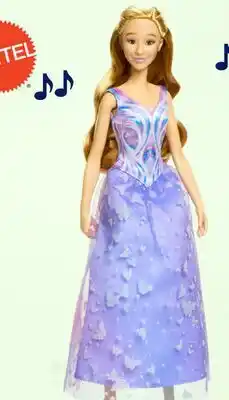 Walmart WICKED FOR GOOD Elphaba or Glinda Singing Doll offer