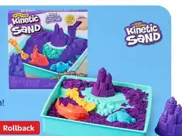 Walmart Kinetic Sand Sandbox Set offer