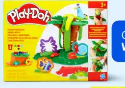 Walmart Play-Doh Treetop Creations, TMNT Mutation Station or Microscope Playsets offer