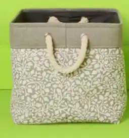 Walmart Home Decor Storage Basket offer