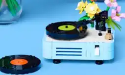 Walmart LEGO Creator 3-in-1 Record Player with Flowers offer