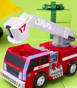 Walmart Maxx Action MegaBulldozer or 2-N-1 Firetruck offer